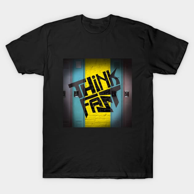 Think Fast - Podcast Art T-Shirt by Dayton Writers Movement: Audio Dramas